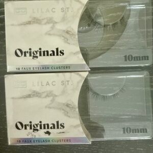 Lilac St lash bundle. 2 boxes , Originals 10mm.